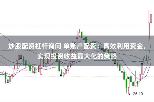 炒股配资杠杆询问 单账户配资：高效利用资金，实现投资收益最大化的策略