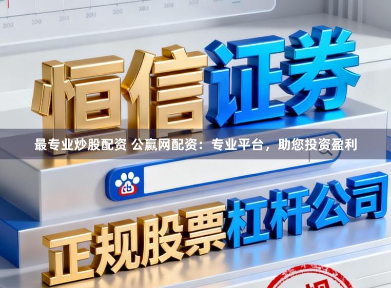 最专业炒股配资 公赢网配资:专业平台,助您投资盈利