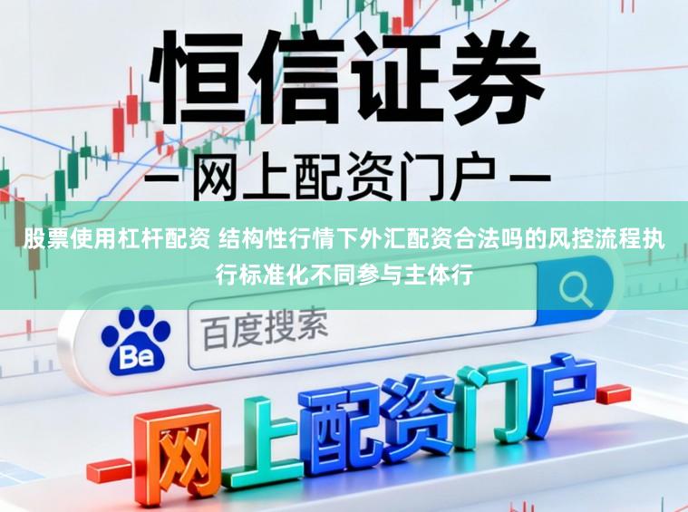 股票使用杠杆配资 结构性行情下外汇配资合法吗的风控流程执行标准化不同参与主体行