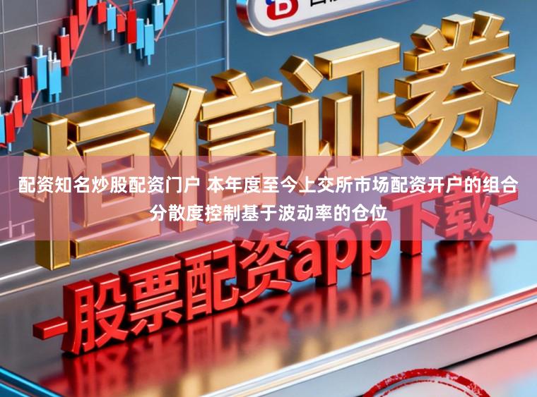 配资知名炒股配资门户 本年度至今上交所市场配资开户的组合分散度控制基于波动率的仓位