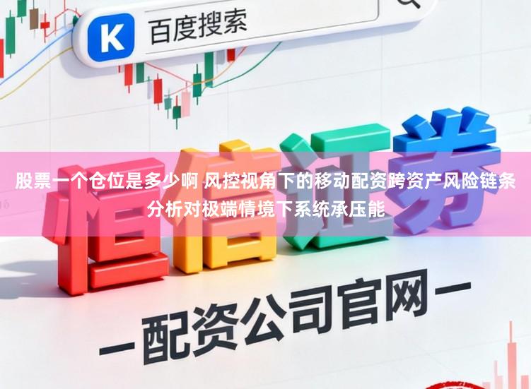 股票一个仓位是多少啊 风控视角下的移动配资跨资产风险链条分析对极端情境下系统承压能