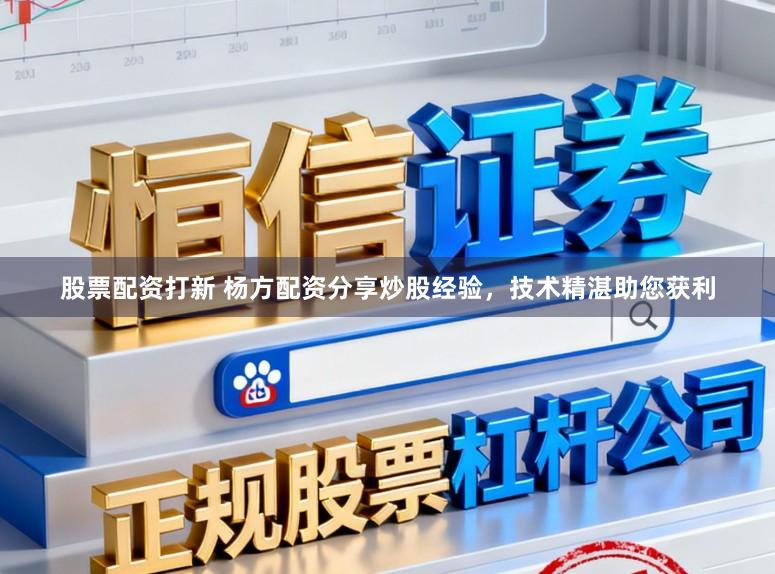 股票配资打新 杨方配资分享炒股经验，技术精湛助您获利