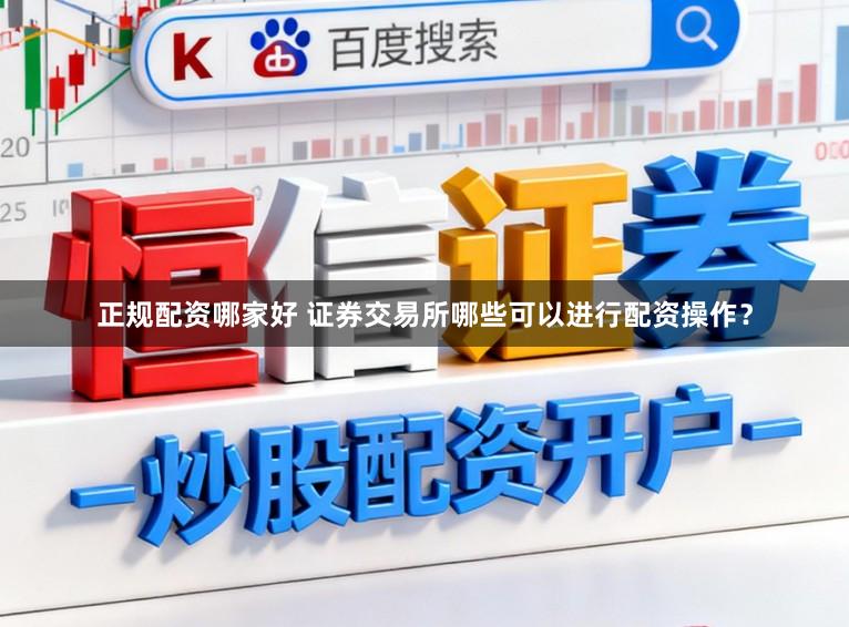 正规配资哪家好 证券交易所哪些可以进行配资操作？